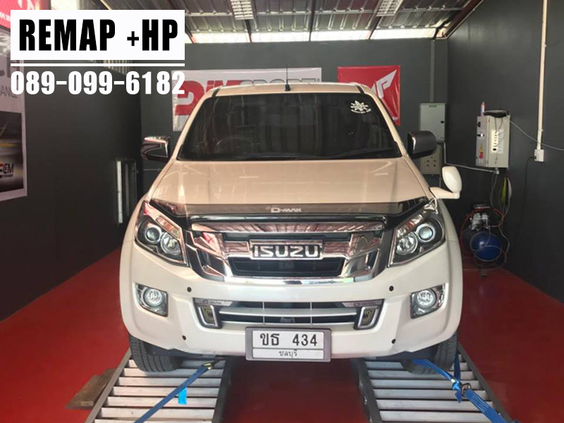 REMAP All New D-Max 2.5 by +HP